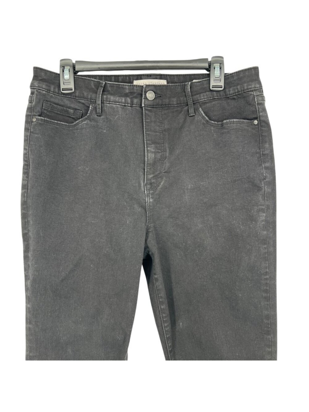 Social Standard by Sanctuary Black High-Rise Skinny Jeans Size 14 Waist 32